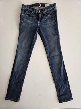 rag & bone Indigo Skinny Jeans 26